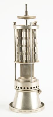 Lot #4010 Mexico City 1968 Summer Olympics Safety Lantern - Image 3