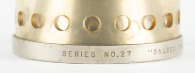 Lot #4010 Mexico City 1968 Summer Olympics Safety Lantern - Image 4