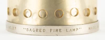 Lot #4010 Mexico City 1968 Summer Olympics Safety Lantern - Image 5