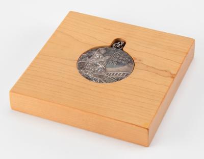 Lot #4079 Montreal 1976 Summer Olympics Silver Winner's Medal for Boxing - Image 6