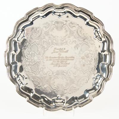 Lot #4353 Canadian Olympic Committee and AAU