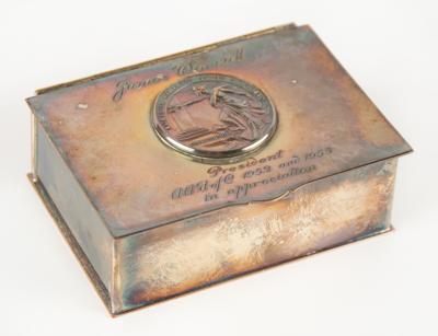 Lot #4353 Canadian Olympic Committee and AAU Awards Presented to IOC Member James Worrall - Image 2