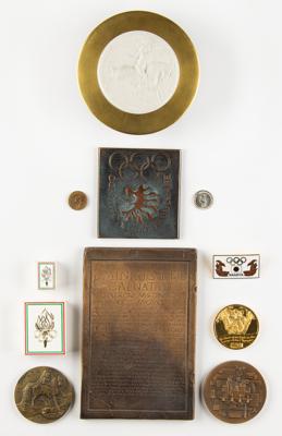 Lot #4385 IOC Session Gifts (10) Presented to IOC