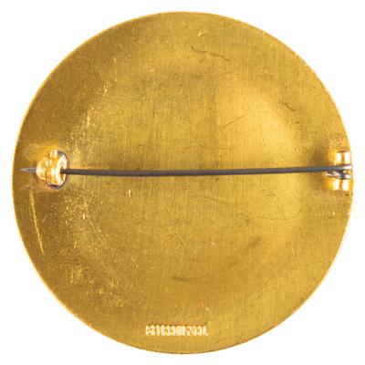 Lot #4170 IOC Member's Badge - From the Collection of IOC Member James Worrall - Image 2