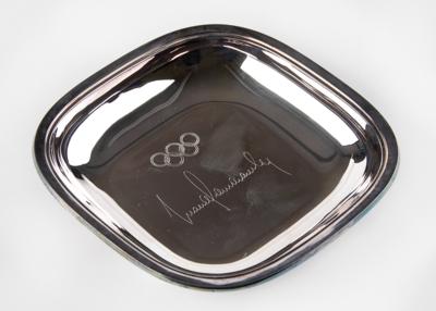 Lot #4393 Juan Antonio Samaranch Olympics Silver