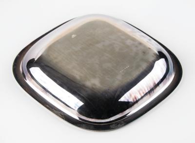 Lot #4393 Juan Antonio Samaranch Olympics Silver Bowl - From the Collection of IOC Member James Worrall - Image 2