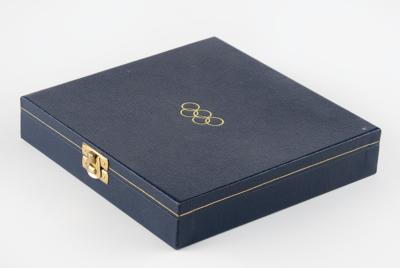 Lot #4393 Juan Antonio Samaranch Olympics Silver Bowl - From the Collection of IOC Member James Worrall - Image 6