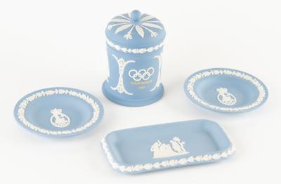 Lot #4374 Birmingham 1991 IOC Session Gifts (4)
