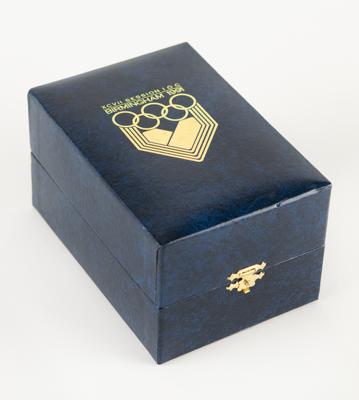 Lot #4374 Birmingham 1991 IOC Session Gifts (4) Presented to IOC Member James Worrall - Image 2