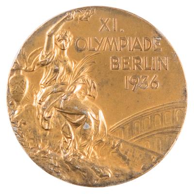 Lot #4060 Berlin 1936 Summer Olympics Gold