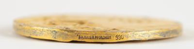 Lot #4060 Berlin 1936 Summer Olympics Gold Winner's Medal - Image 3