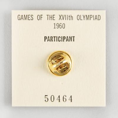 Lot #4024 Wilbert 'Skeeter' McClure's Atlanta 1996 Summer Olympics Torch and 1960 Rome Participant Pin— Including Scrapbooks, Photos, AAU Boxing, and Awards - Image 12