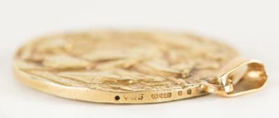 Lot #4050 London 1908 Olympics Gold Winner's Medal for Shooting - Image 4