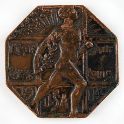 Lot #4106 St. Louis 1904 Olympics Athlete's
