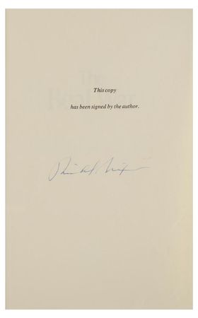 Lot #73 Richard Nixon Signed Book - Image 2
