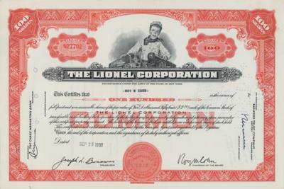 Lot #150 Roy Cohn Document Signed - Image 2