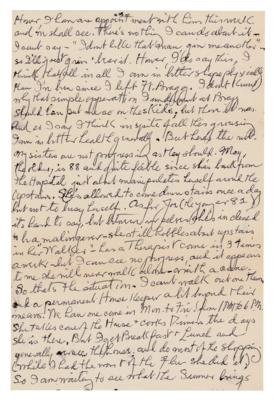 Lot #573 Edward Van Sloan Autograph Letter Signed - Image 2