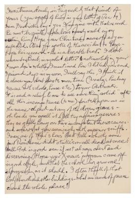 Lot #573 Edward Van Sloan Autograph Letter Signed - Image 4