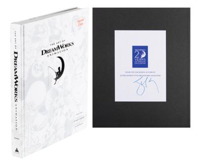 Lot #377 Jeffrey Katzenberg Signed Book - Image 1