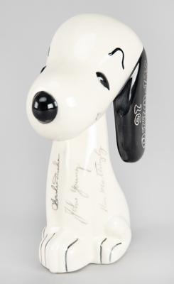 Lot #299 Apollo 16 Signed Ceramic 'Snoopy' - Image 1