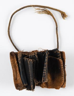 Lot #244 Civil War: Confederate 'Housewife' Sewing Kit Sewing Kit - Image 1