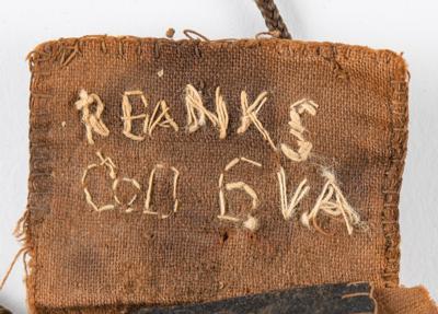 Lot #244 Civil War: Confederate 'Housewife' Sewing Kit Sewing Kit - Image 3