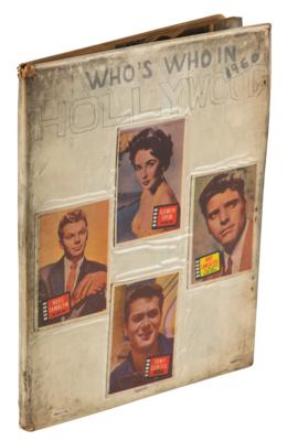 Lot #530 Actors and Actresses (185+) Signed Book with Hepburn, Clift, Garland, and More - Image 1