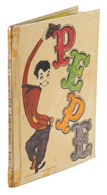 Lot #531 Actors and Actresses (20+) Signed Book with Judy Garland and Frank Sinatra - Image 1