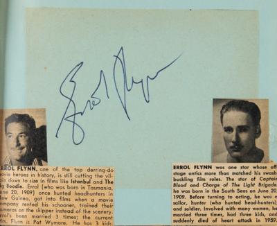 Lot #551 Hollywood Autograph Collection of (6,500+): Massive collection of 6,500+ Hollywood autographs, highlighted by Hitchcock, McQueen, Hepburn, Wayne, Sinatra, Garland, and thousands more! - Image 12