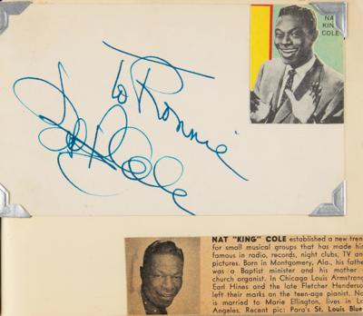 Lot #551 Hollywood Autograph Collection of (6,500+): Massive collection of 6,500+ Hollywood autographs, highlighted by Hitchcock, McQueen, Hepburn, Wayne, Sinatra, Garland, and thousands more! - Image 16
