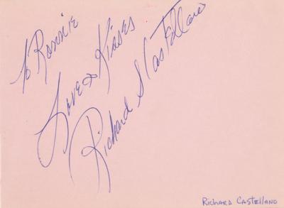 Lot #551 Hollywood Autograph Collection of (6,500+): Massive collection of 6,500+ Hollywood autographs, highlighted by Hitchcock, McQueen, Hepburn, Wayne, Sinatra, Garland, and thousands more! - Image 19