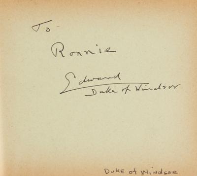 Lot #551 Hollywood Autograph Collection of (6,500+): Massive collection of 6,500+ Hollywood autographs, highlighted by Hitchcock, McQueen, Hepburn, Wayne, Sinatra, Garland, and thousands more! - Image 25