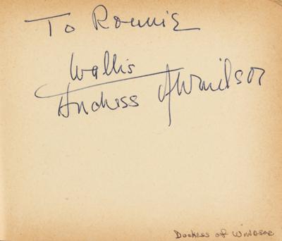 Lot #551 Hollywood Autograph Collection of (6,500+): Massive collection of 6,500+ Hollywood autographs, highlighted by Hitchcock, McQueen, Hepburn, Wayne, Sinatra, Garland, and thousands more! - Image 26