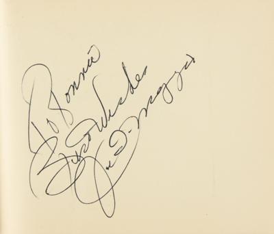 Lot #551 Hollywood Autograph Collection of (6,500+): Massive collection of 6,500+ Hollywood autographs, highlighted by Hitchcock, McQueen, Hepburn, Wayne, Sinatra, Garland, and thousands more! - Image 28