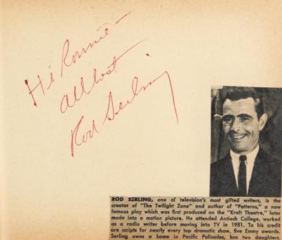 Lot #551 Hollywood Autograph Collection of (6,500+): Massive collection of 6,500+ Hollywood autographs, highlighted by Hitchcock, McQueen, Hepburn, Wayne, Sinatra, Garland, and thousands more! - Image 33