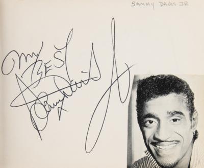 Lot #551 Hollywood Autograph Collection of (6,500+): Massive collection of 6,500+ Hollywood autographs, highlighted by Hitchcock, McQueen, Hepburn, Wayne, Sinatra, Garland, and thousands more! - Image 34