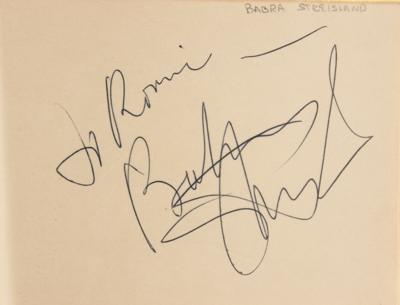 Lot #551 Hollywood Autograph Collection of (6,500+): Massive collection of 6,500+ Hollywood autographs, highlighted by Hitchcock, McQueen, Hepburn, Wayne, Sinatra, Garland, and thousands more! - Image 35