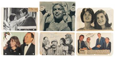 Lot #551 Hollywood Autograph Collection of (6,500+): Massive collection of 6,500+ Hollywood autographs, highlighted by Hitchcock, McQueen, Hepburn, Wayne, Sinatra, Garland, and thousands more! - Image 39