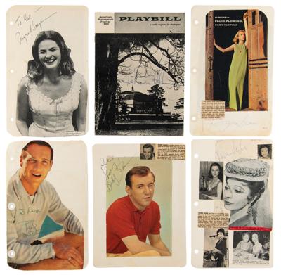 Lot #551 Hollywood Autograph Collection of (6,500+): Massive collection of 6,500+ Hollywood autographs, highlighted by Hitchcock, McQueen, Hepburn, Wayne, Sinatra, Garland, and thousands more! - Image 47