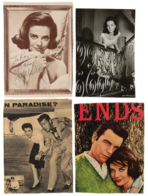 Lot #551 Hollywood Autograph Collection of (6,500+): Massive collection of 6,500+ Hollywood autographs, highlighted by Hitchcock, McQueen, Hepburn, Wayne, Sinatra, Garland, and thousands more! - Image 48