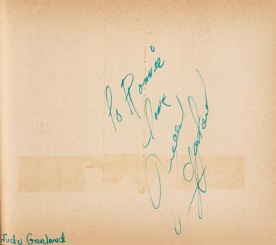 Lot #551 Hollywood Autograph Collection of (6,500+): Massive collection of 6,500+ Hollywood autographs, highlighted by Hitchcock, McQueen, Hepburn, Wayne, Sinatra, Garland, and thousands more! - Image 4