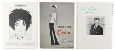 Lot #551 Hollywood Autograph Collection of (6,500+): Massive collection of 6,500+ Hollywood autographs, highlighted by Hitchcock, McQueen, Hepburn, Wayne, Sinatra, Garland, and thousands more! - Image 49