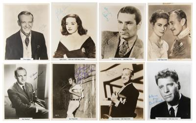 Lot #551 Hollywood Autograph Collection of (6,500+): Massive collection of 6,500+ Hollywood autographs, highlighted by Hitchcock, McQueen, Hepburn, Wayne, Sinatra, Garland, and thousands more! - Image 50