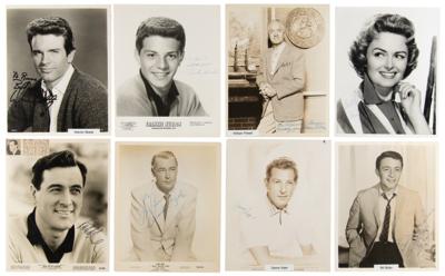 Lot #551 Hollywood Autograph Collection of (6,500+): Massive collection of 6,500+ Hollywood autographs, highlighted by Hitchcock, McQueen, Hepburn, Wayne, Sinatra, Garland, and thousands more! - Image 51
