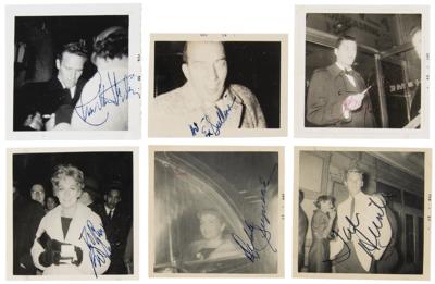 Lot #551 Hollywood Autograph Collection of (6,500+): Massive collection of 6,500+ Hollywood autographs, highlighted by Hitchcock, McQueen, Hepburn, Wayne, Sinatra, Garland, and thousands more! - Image 52