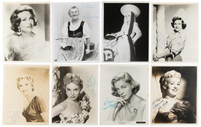 Lot #551 Hollywood Autograph Collection of (6,500+): Massive collection of 6,500+ Hollywood autographs, highlighted by Hitchcock, McQueen, Hepburn, Wayne, Sinatra, Garland, and thousands more! - Image 53