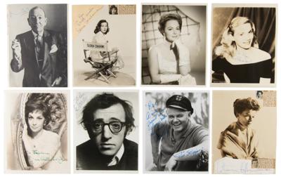 Lot #551 Hollywood Autograph Collection of (6,500+): Massive collection of 6,500+ Hollywood autographs, highlighted by Hitchcock, McQueen, Hepburn, Wayne, Sinatra, Garland, and thousands more! - Image 54