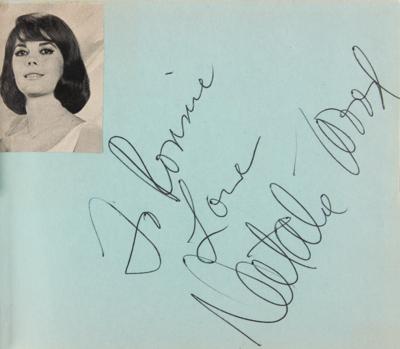 Lot #551 Hollywood Autograph Collection of (6,500+): Massive collection of 6,500+ Hollywood autographs, highlighted by Hitchcock, McQueen, Hepburn, Wayne, Sinatra, Garland, and thousands more! - Image 7