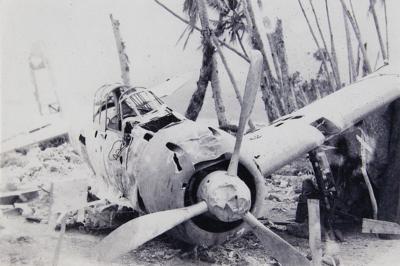 Lot #278 WWII: Japanese Bomber Fuselage Piece from Guadalcanal Fuselage Piece - Image 6