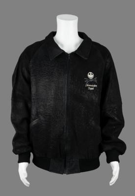 Lot #601 Tim Burton: Skellington Productions 'Character Department' Crew Jacket - Image 1